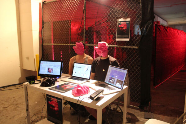 Fag Face Scanning Station, reclaim:pride