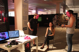 Fag Face Scanning Station, reclaim:pride