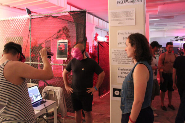 Fag Face Scanning Station, reclaim:pride