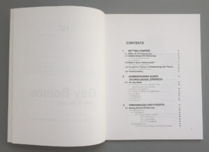 Gay Bombs, Queer Technologies
