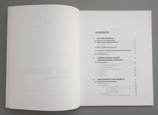 Gay Bombs, Queer Technologies