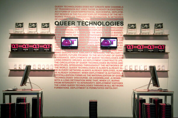 Disingenuous Bar, Queer Technologies