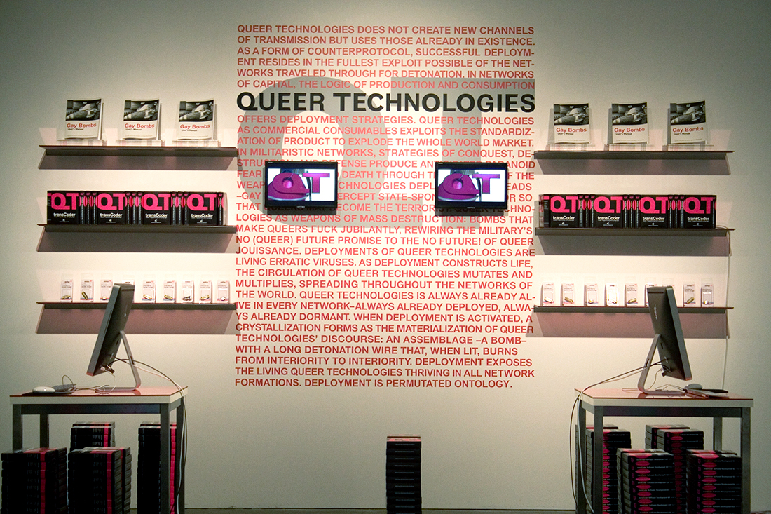 Disingenuous Bar, Queer Technologies