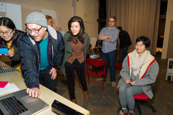 facial scan, Eyebeam