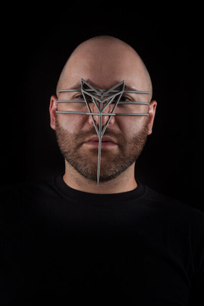 Face Cage 1, Zach Blas