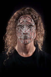 Face Cage 3, micha cárdenas