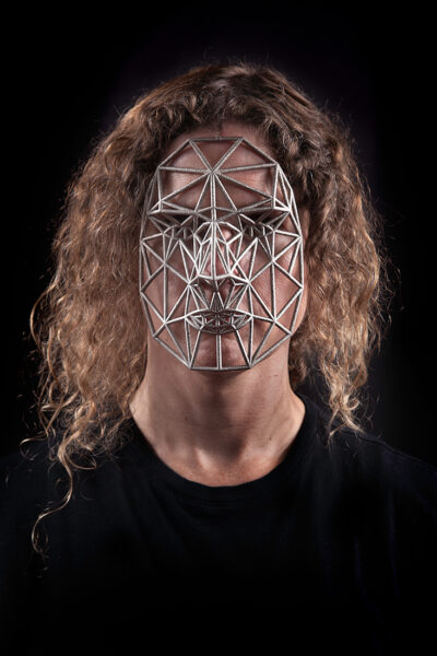 Face Cage 3, micha cárdenas