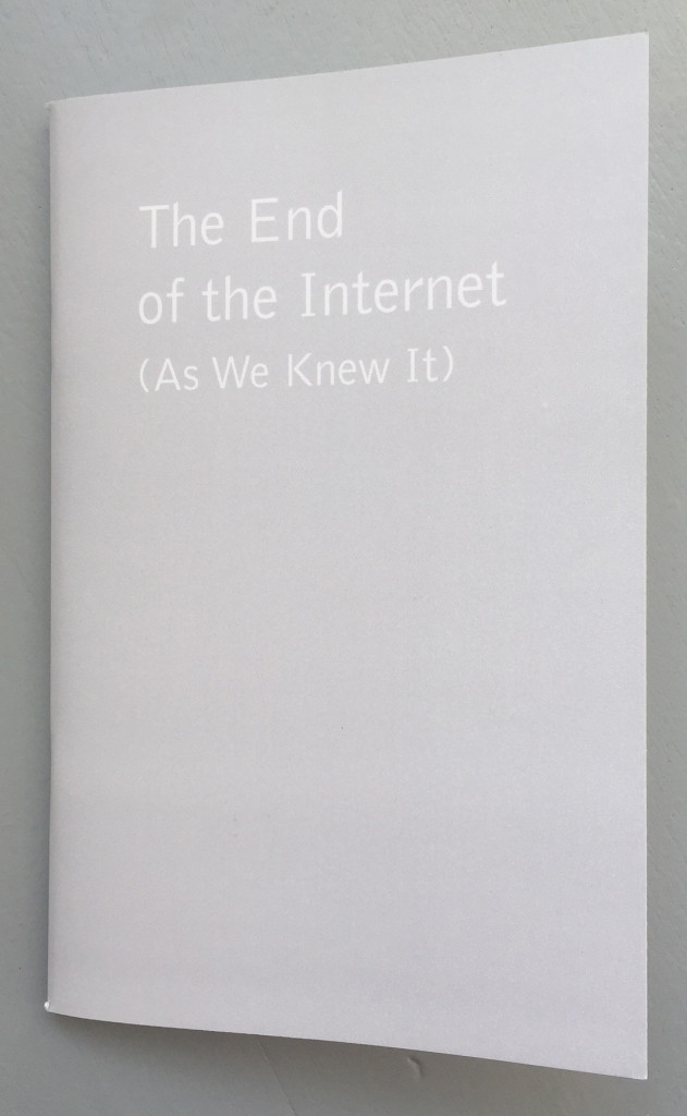Inversion Practice #1: The End of the Internet (As We Knew It)