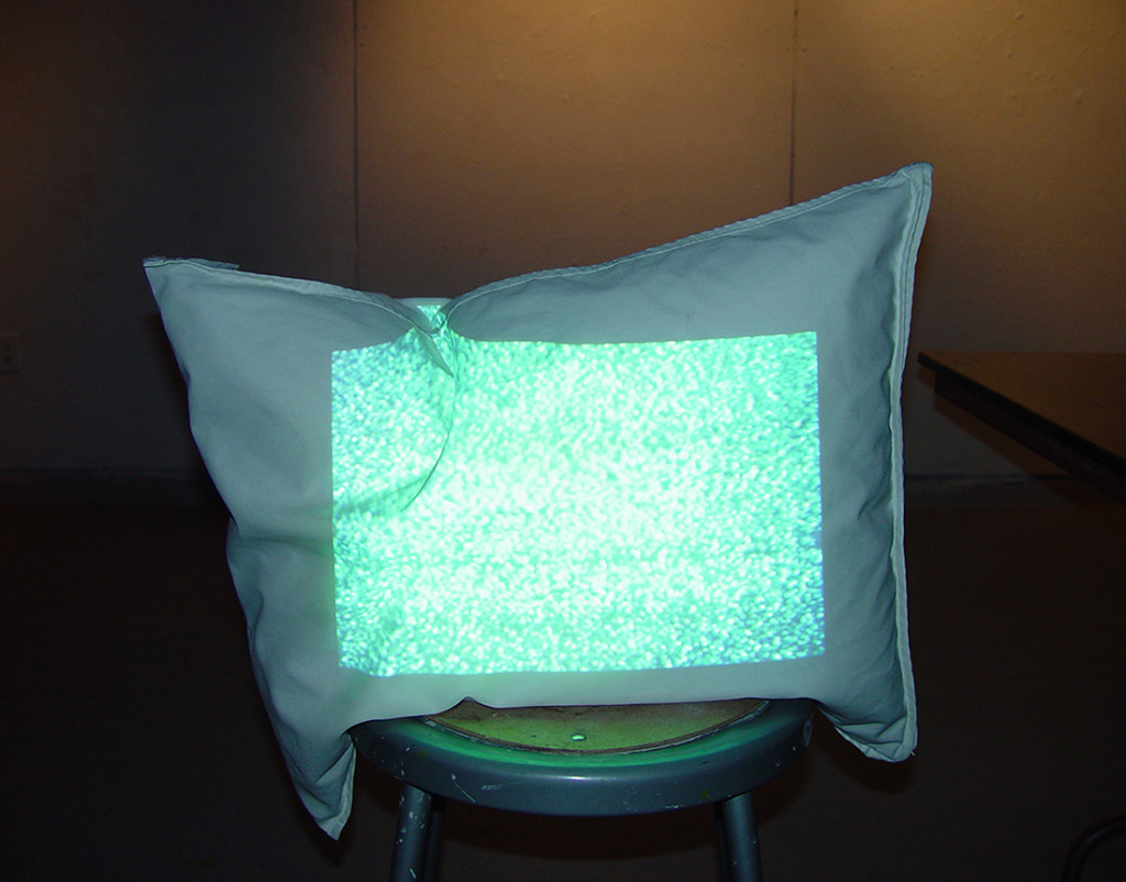 tv pillow