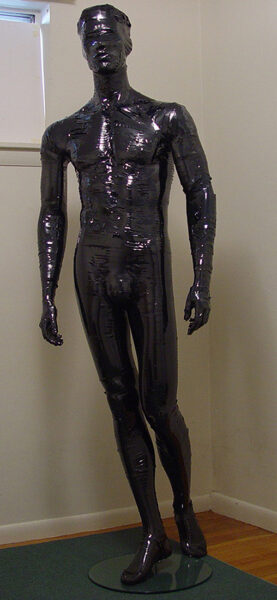 Zach Blas, video mummy