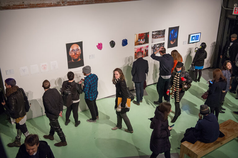 Zach Blas, Annual Showcase, Eyebeam