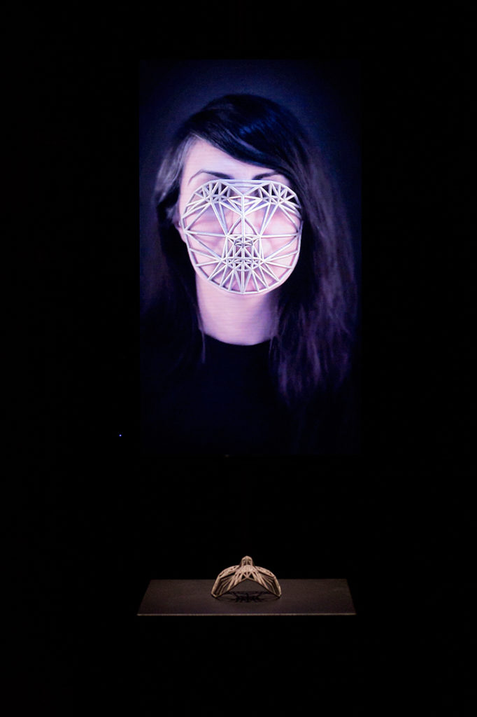 Zach Blas, Face Cages, CAPTURE ALL, transmediale