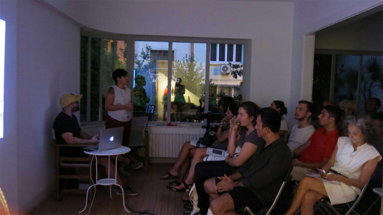 Zach Blas, Contrasexual, Contra-Internet, Moving Museum Istanbul