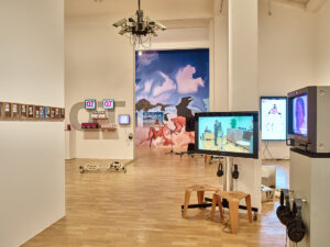 Zach Blas, Queer Technologies, Electronic Superhighway, Whitechapel Gallery