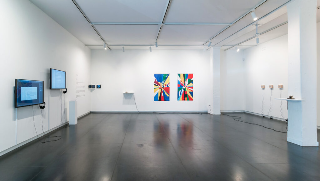 Eyebeam in Objects, Upfor Gallery