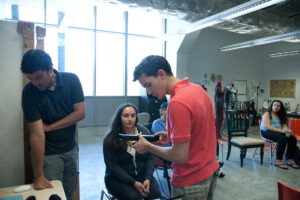 Zach Blas, Facial Weaponization Suite: A Mask-Making Workshop, UCSD