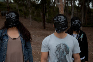 Zach Blas, Facial Weaponization Suite: Protest Line / Face Off, UCSD