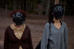 Zach Blas, Facial Weaponization Suite: Protest Line / Face Off, UCSD