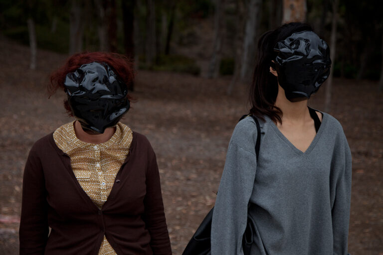 Zach Blas, Facial Weaponization Suite: Protest Line / Face Off, UCSD