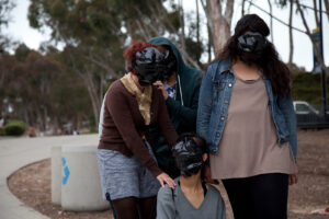 Zach Blas, Facial Weaponization Suite: Militancy, Vulnerability, Obfuscation, UCSD