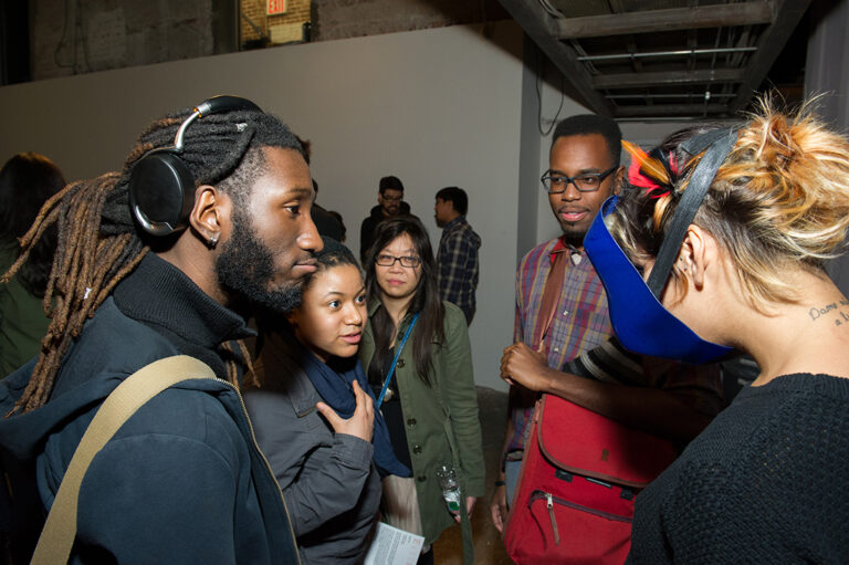 Zach Blas, Facial Weaponization Suite, The New Romantics, Eyebeam