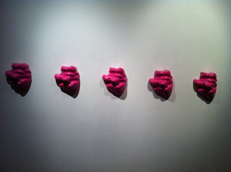 Zach Blas, Facial Weaponization Suite: Fag Face Mask, The HTMlles 10