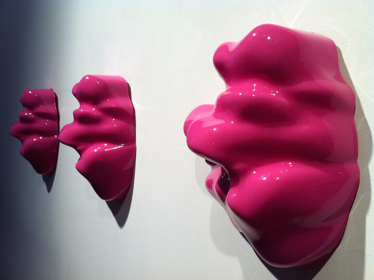 Zach Blas, Facial Weaponization Suite: Fag Face Mask, The HTMlles 10