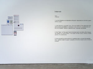 Zach Blas, Contra-Internet, Imaginary Accord, Institute of Modern Art, Brisbane