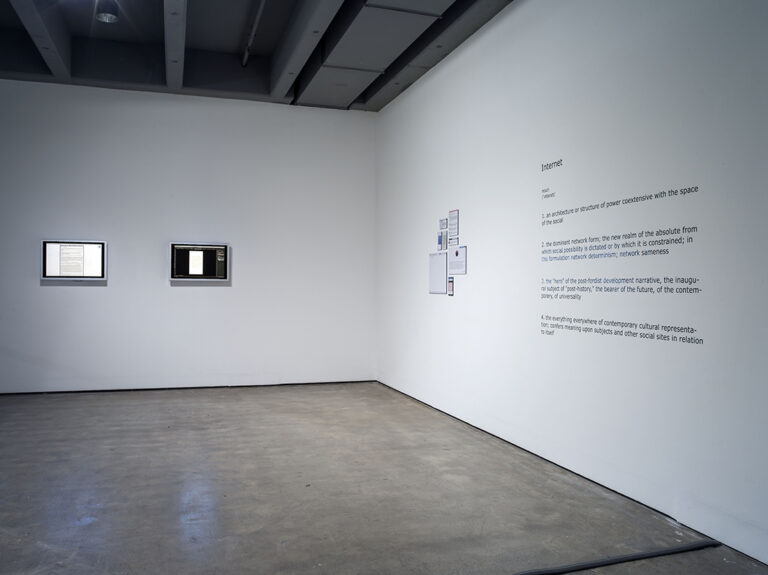 Zach Blas, Contra-Internet, Imaginary Accord, Institute of Modern Art, Brisbane