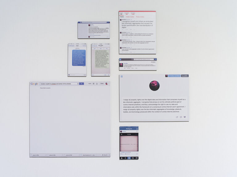 Zach Blas, Contra-Internet, Imaginary Accord, Institute of Modern Art, Brisbane