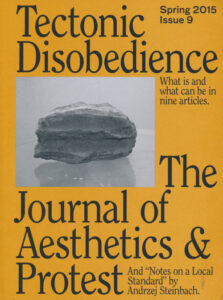 Journal of Aesthetics and Protest, Issue 9