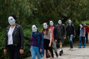 Zach Blas, Facial Weaponization Suite: A Mask-Making Workshop, MUAC