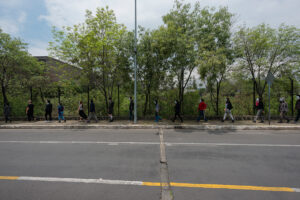 Zach Blas, Facial Weaponization Suite: A Mask-Making Workshop, MUAC