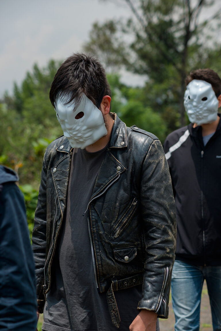 Zach Blas, Facial Weaponization Suite: A Mask-Making Workshop, MUAC