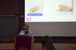 Zach Blas, artist lecture, Reverie, Reed Arts Week