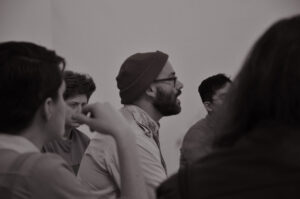 Zach Blas, workshop, Reverie, Reed Arts Week