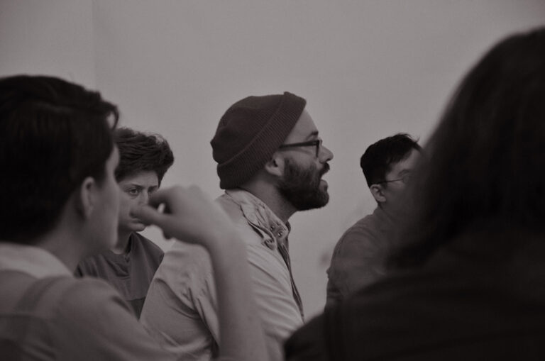 Zach Blas, workshop, Reverie, Reed Arts Week