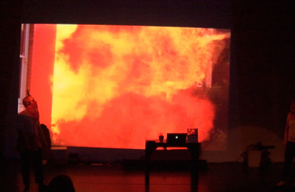 Zach Blas, How to Build and Use a Gay Bomb, Highways