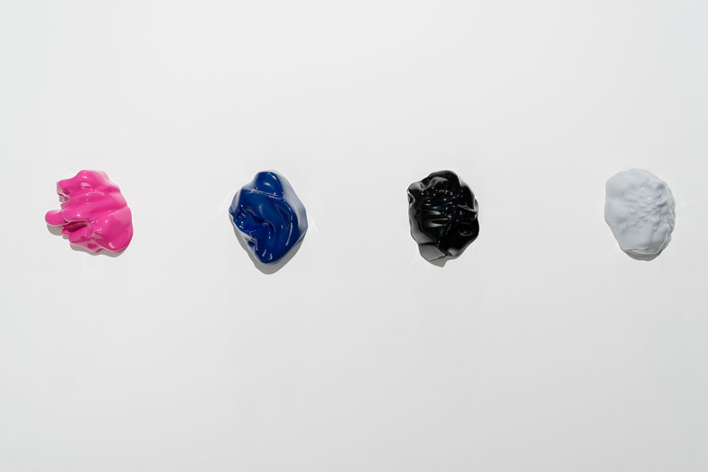 Zach Blas, Facial Weaponization Suite, MUAC