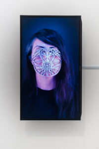 Zach Blas, Face Cages, MUAC