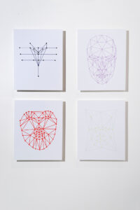 Zach Blas, Face Cages, MUAC