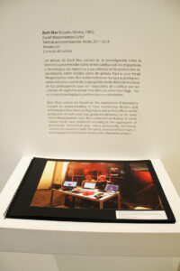 Zach Blas, Facial Weaponization Suite, MUAC