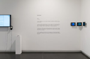 Zach Blas, Contra-Internet, Eyebeam in Objects, Upfor Gallery