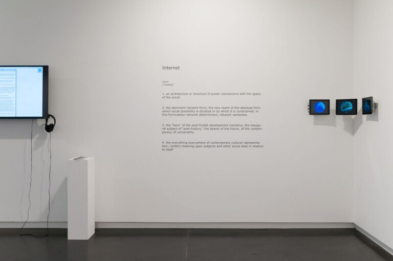 Zach Blas, Contra-Internet, Eyebeam in Objects, Upfor Gallery