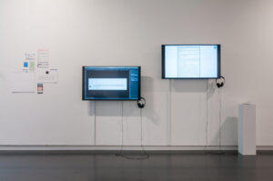 Zach Blas, Contra-Internet, Eyebeam in Objects, Upfor Gallery
