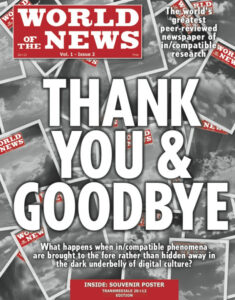 World of the News: The world’s greatest peer-reviewed newspaper of in/compatible research