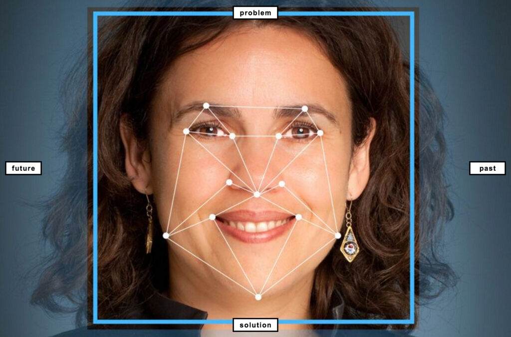 Sliding into a Face, The Photographers' Gallery