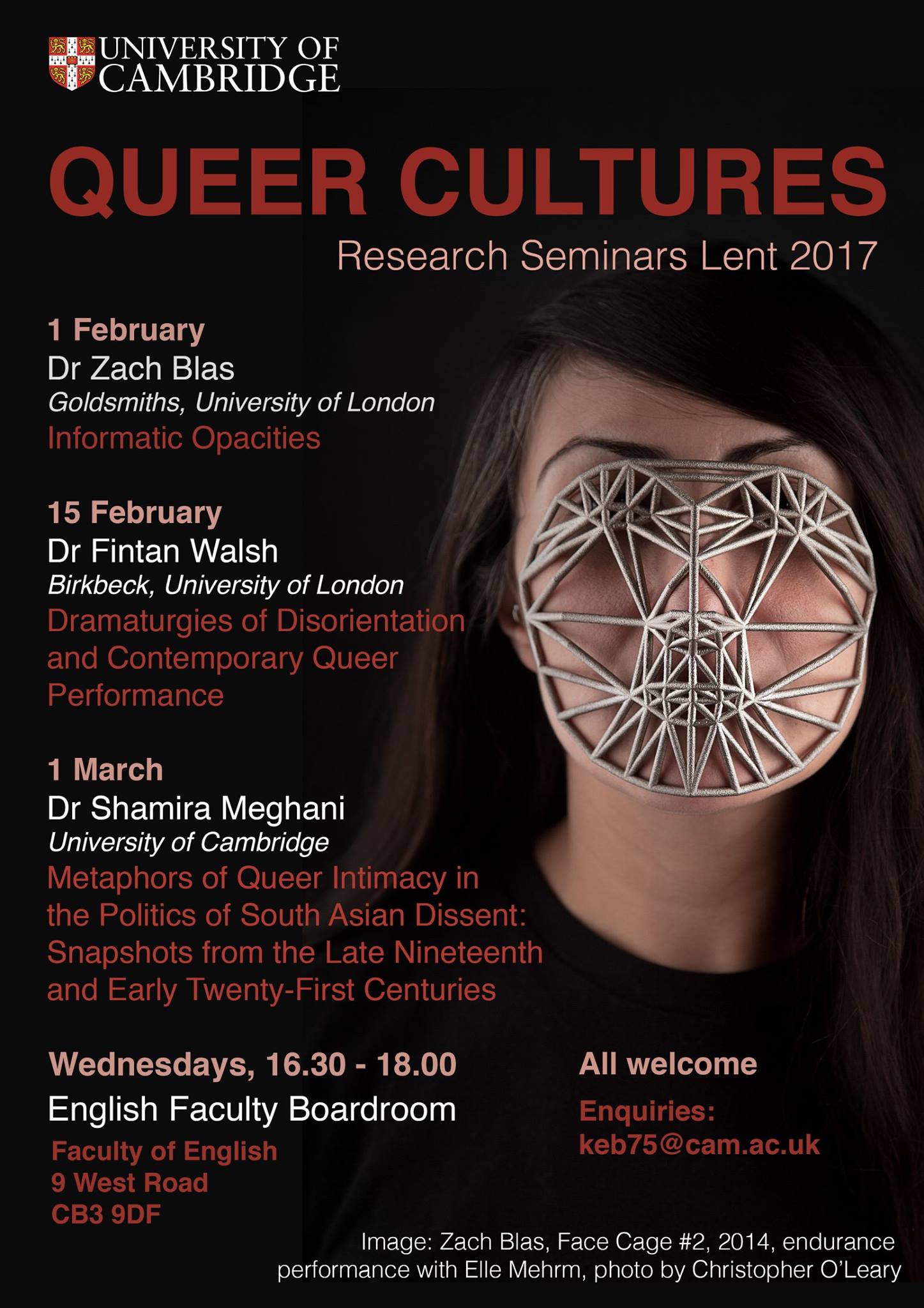 Queer Cultures Research Seminars