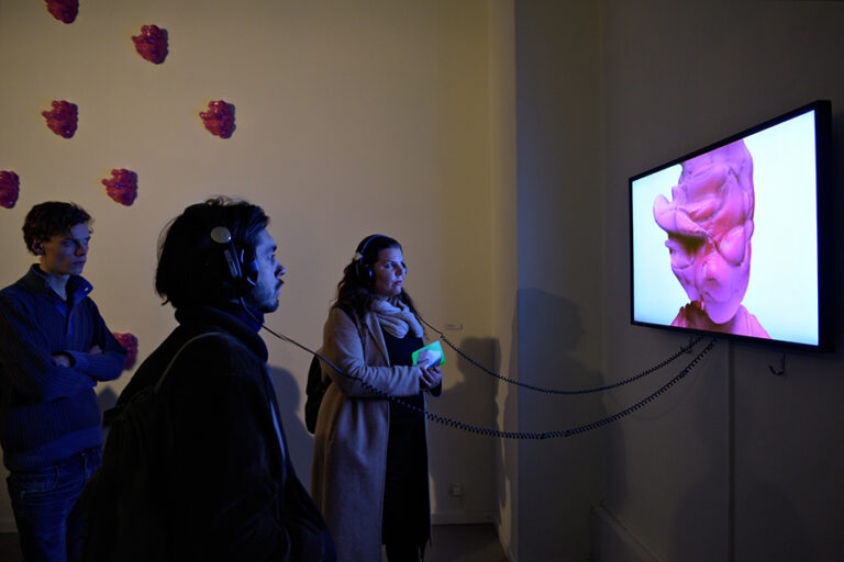 installation, The Noise of Being, Sonic Acts