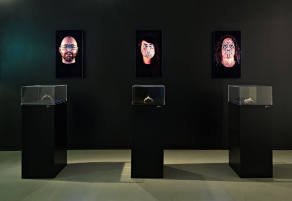 Zach Blas, Face Cages, Sonic Acts Festival